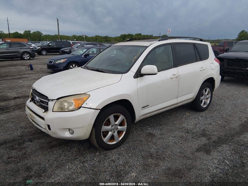 2007 Toyota Rav4 Limited V6 JTMBK31V875036532 photo 1