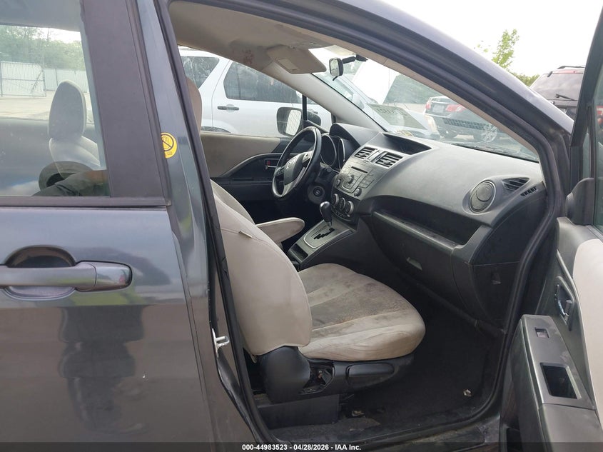 JM1CW2CLXC0107395 2012 Mazda 5 2.5 Touring brown