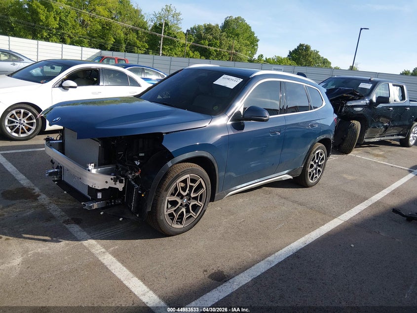 2026 Bmw X1 Xdrive28i WBX73EF04T5501512 photo 1
