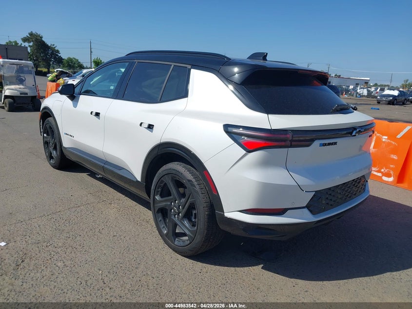 Vin: 3gn7dsrp9ss221730, lot: 45480966, chevrolet equinox ev rs 20253