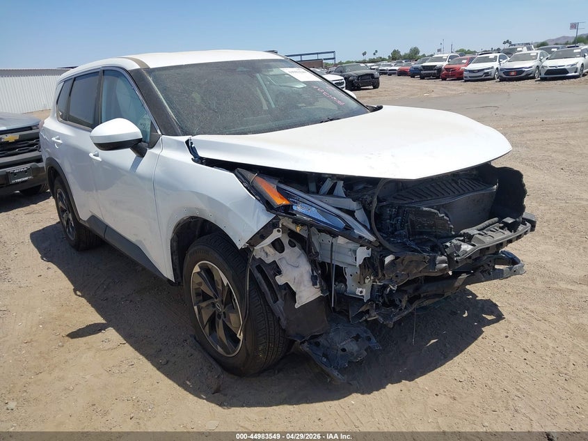 2025 Nissan Rogue Sv Intelligent Awd