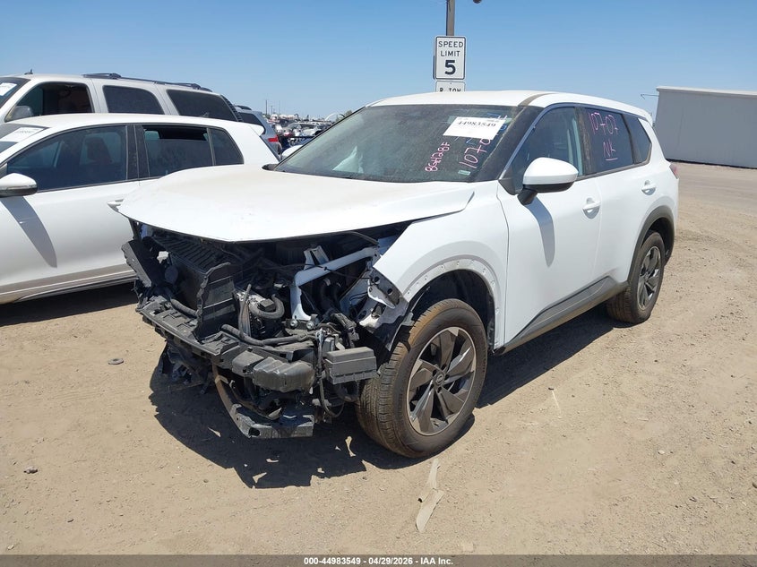 2025 Nissan Rogue Sv Intelligent Awd