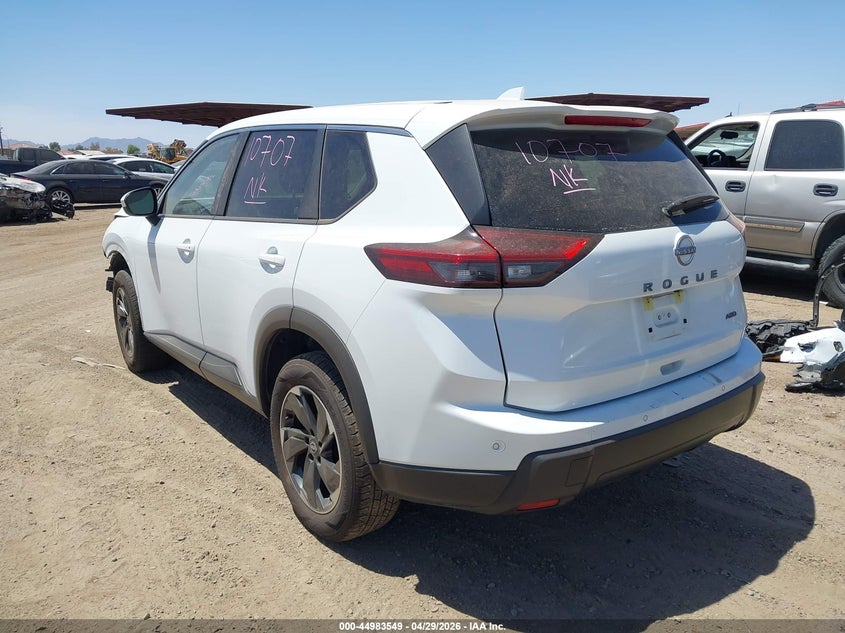 2025 Nissan Rogue Sv Intelligent Awd