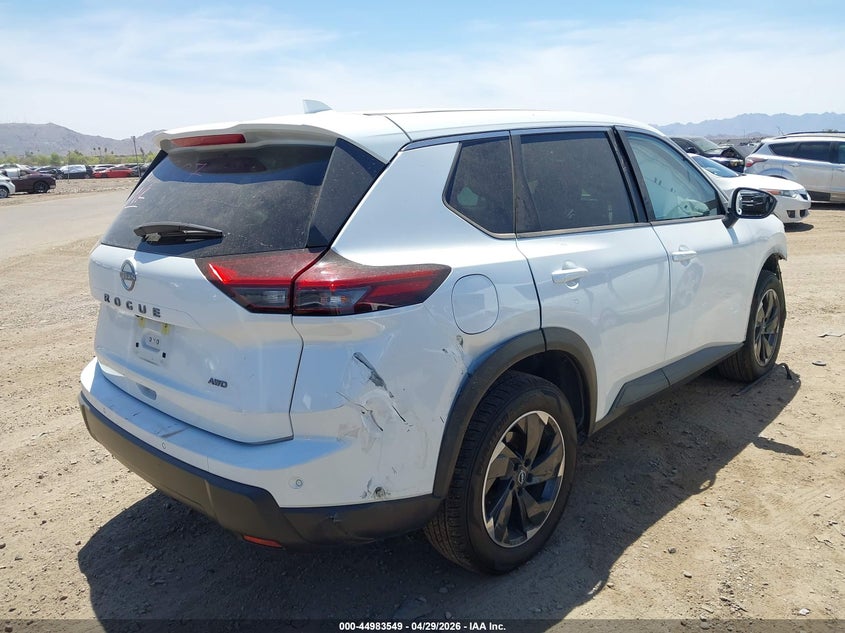 2025 Nissan Rogue Sv Intelligent Awd