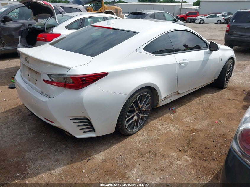 Vin: jthhe5bc3g5011482, lot: 45480981, lexus rc 350 20164