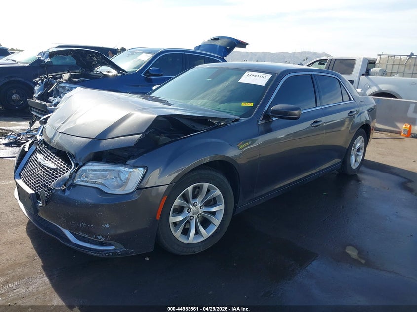 Vin: 2c3ccaagxfh801940, lot: 45480985, chrysler 300 limited 20152