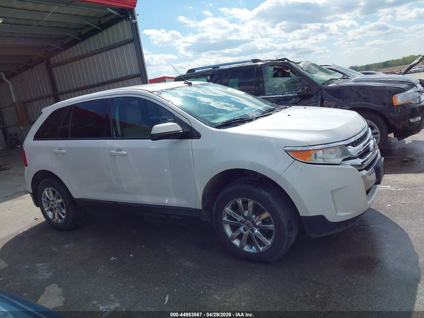 2014 FORD EDGE SPORT UTILITY VEHICLE 3.5L V-6 DOHC, VVT, 285HP