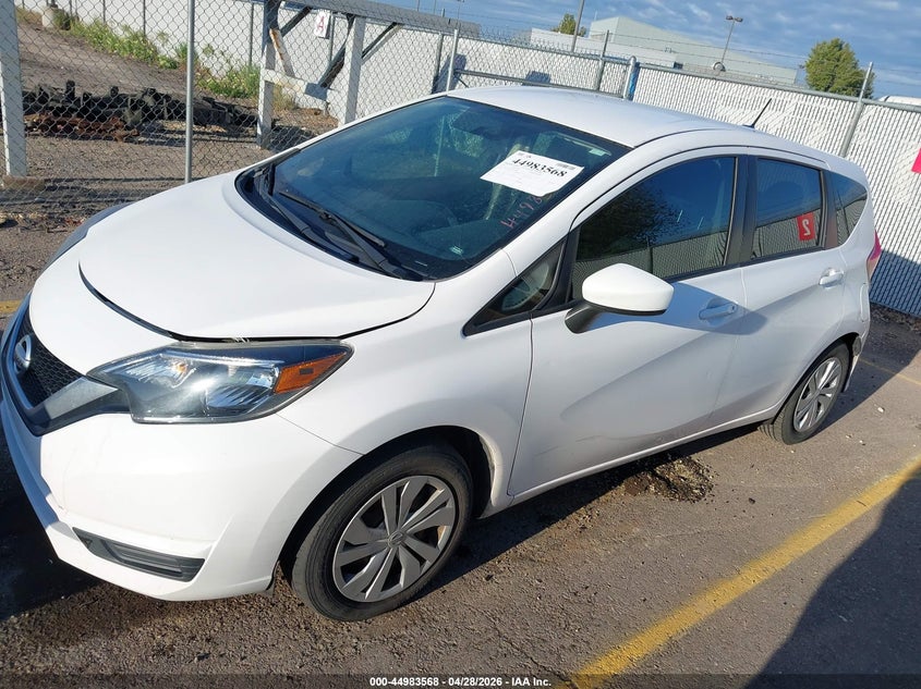 2017 Nissan Versa Note Sv