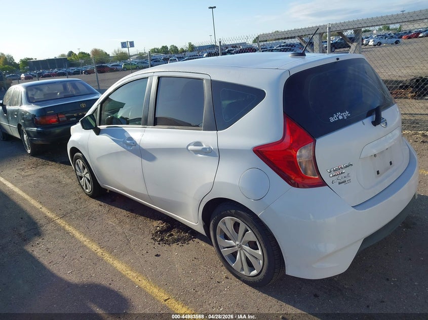 2017 Nissan Versa Note Sv