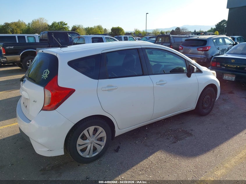 2017 Nissan Versa Note Sv