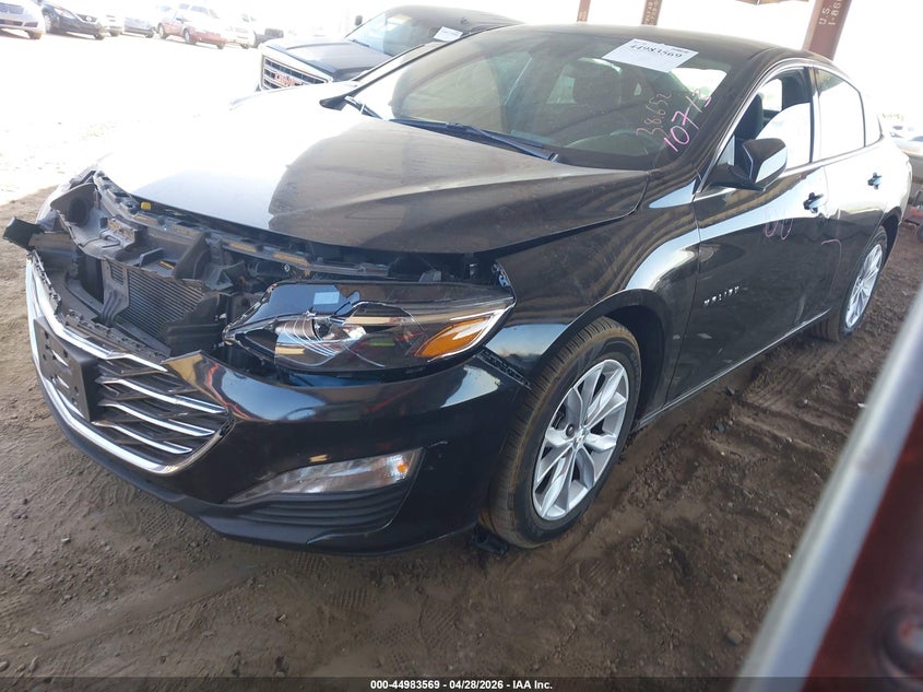 2025 Chevrolet Malibu Fwd 1Lt