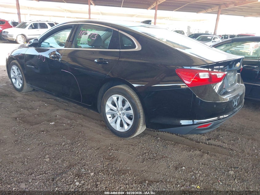 2025 Chevrolet Malibu Fwd 1Lt
