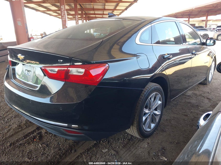 2025 Chevrolet Malibu Fwd 1Lt