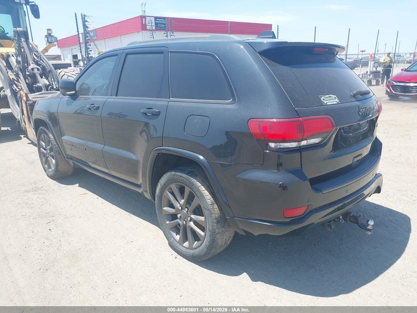 Vin: 1c4rjebg3gc369228, lot: 45481025, jeep grand cherokee limited 75th anniversary 20163