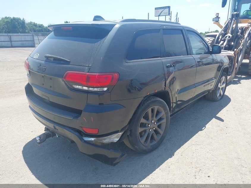 Vin: 1c4rjebg3gc369228, lot: 45481025, jeep grand cherokee limited 75th anniversary 20164