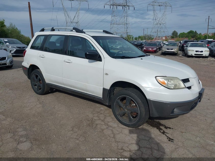 2006 Mitsubishi Outlander Ls