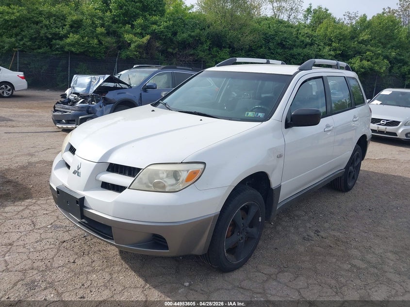 2006 Mitsubishi Outlander Ls