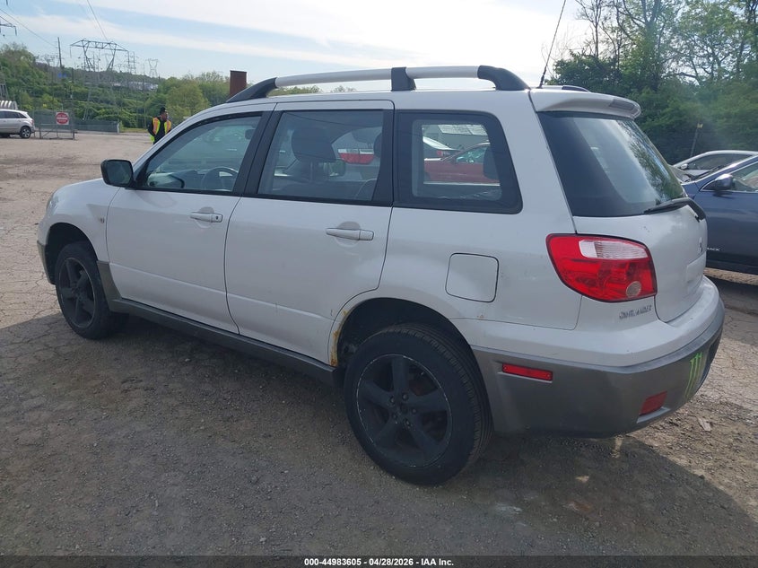 2006 Mitsubishi Outlander Ls