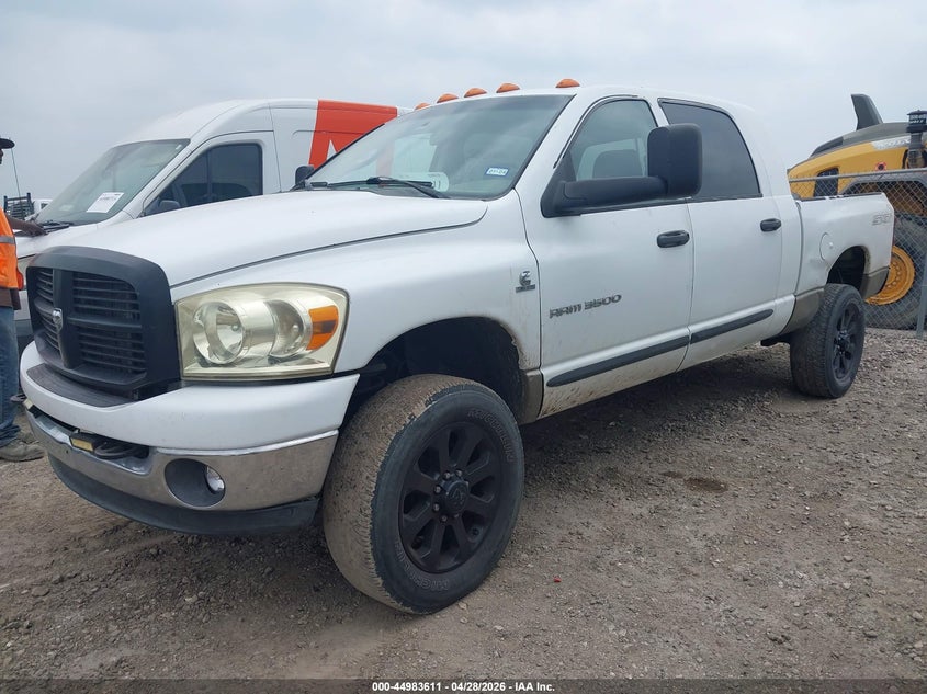 2008 Dodge Ram 2500 Sxt/Slt
