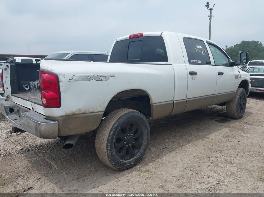 2008 Dodge Ram 2500 Sxt/Slt