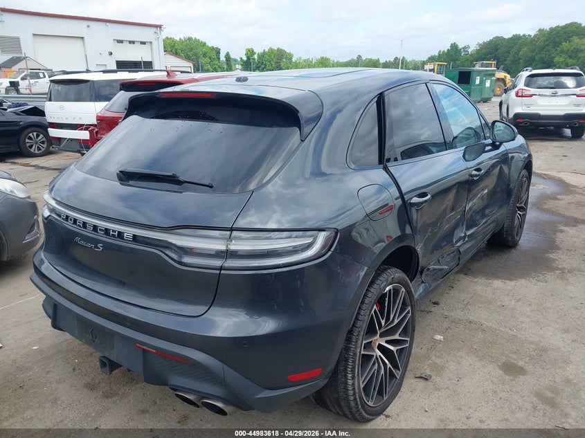 Vin: wp1ag2a59plb40769, lot: 45481042, porsche macan s 20234