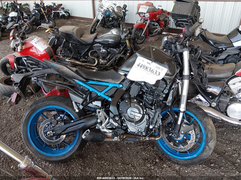 2024 Suzuki Gsx800 R VIN: JS1EM11B6R7101428 Lot: 44983633