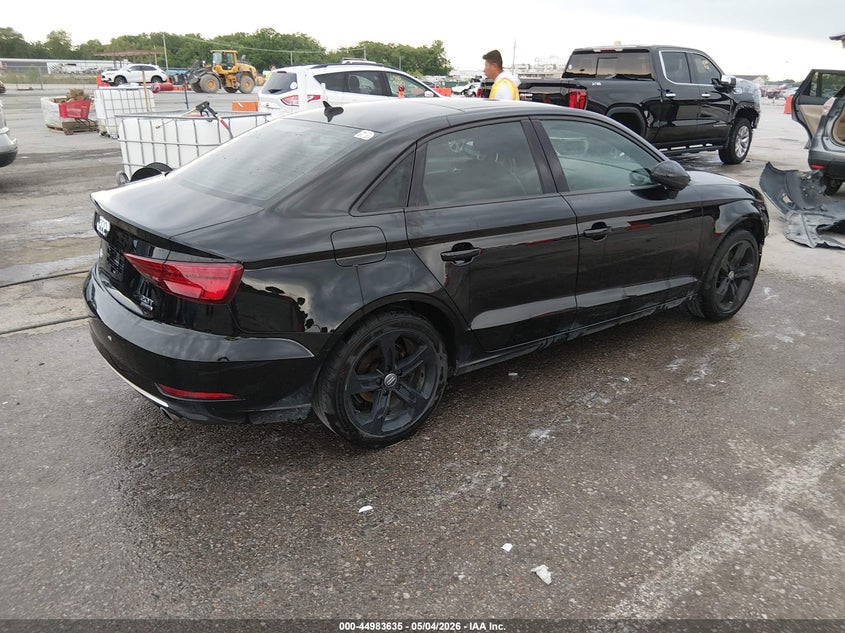 Vin: waub8gff9j1022206, lot: 45481059, audi a3 2.0t premium/2.0t tech premium 20184