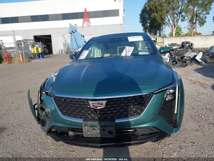 2025 Cadillac Ct5 Premium Luxury Rwd VIN: 1G6DN5RK0S0105440 Lot: 44983640