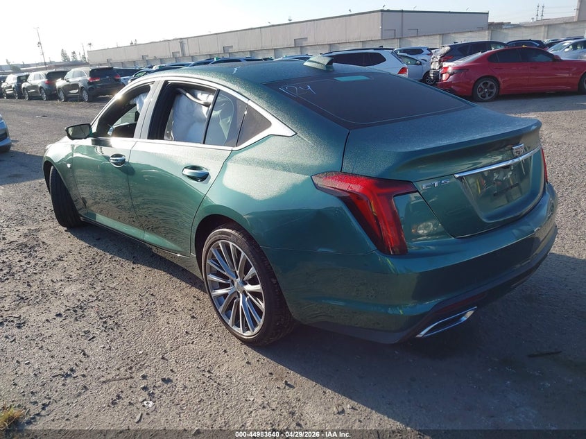 Vin: 1g6dn5rk0s0105440, lot: 45481064, cadillac ct5 premium luxury rwd 20253