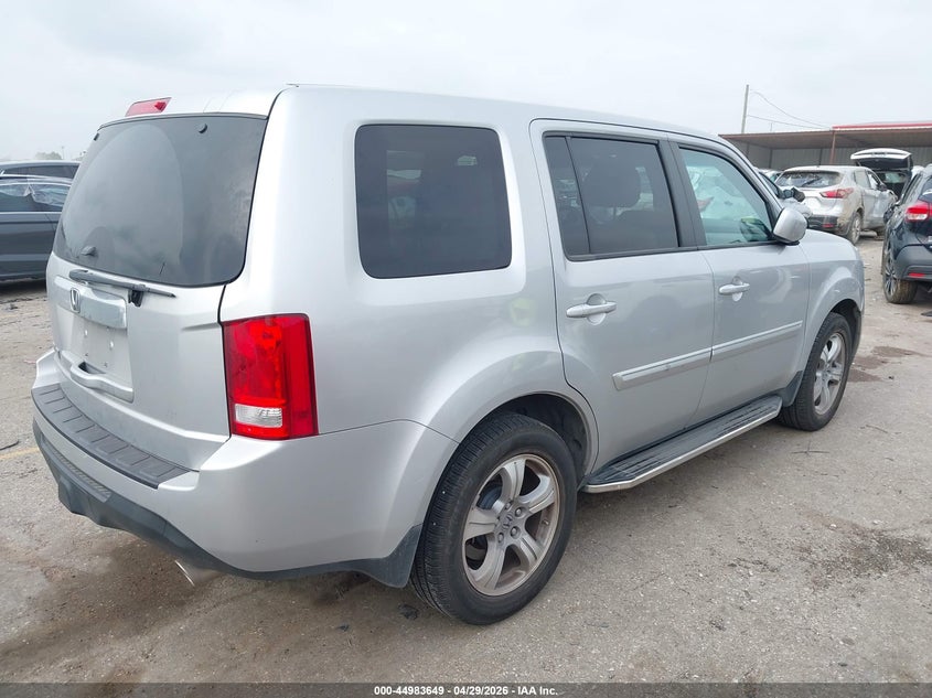 Vin: 5fnyf3h56fb021562, lot: 45481073, honda pilot ex-l 20154