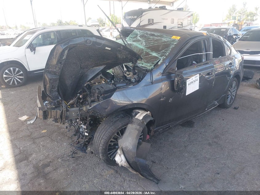 Vin: 3kpf54ad9re707185, lot: 45481078, kia forte gt-line 20242