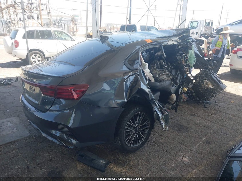 Vin: 3kpf54ad9re707185, lot: 45481078, kia forte gt-line 20244
