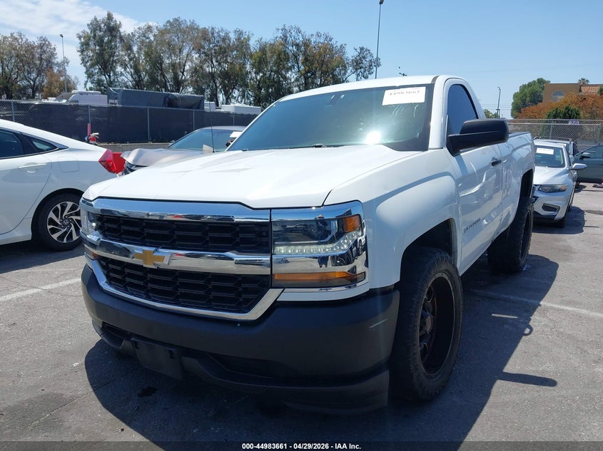 2016 Chevrolet Silverado 1500 Wt 1GCNCNEH5GZ308411 photo 1