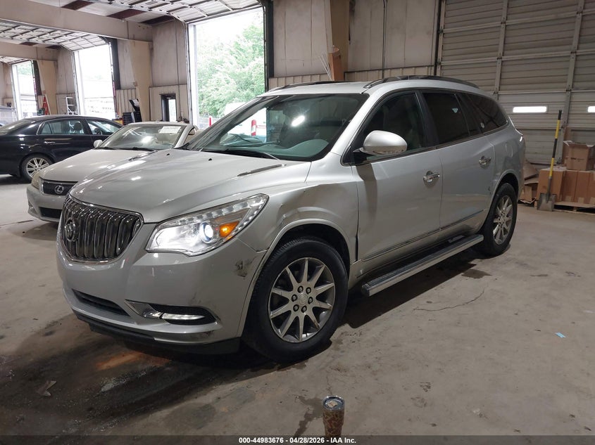 Vin: 5gakrbkd0gj249379, lot: 45481100, buick enclave leather 20162