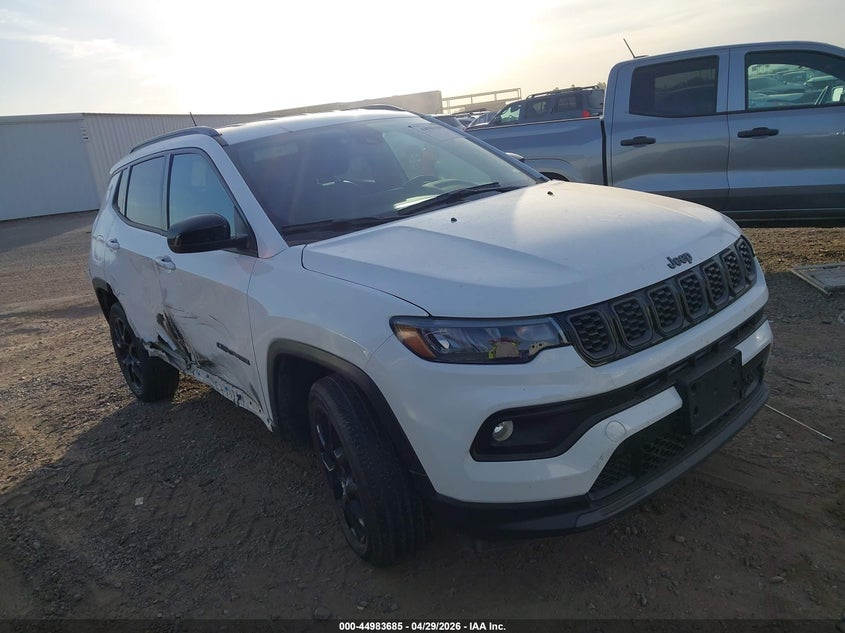 2025 Jeep Compass Latitude 4X4