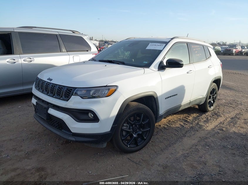 2025 Jeep Compass Latitude 4X4