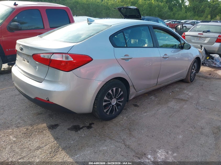 Vin: knafk4a63f5433240, lot: 45481110, kia forte lx 20154
