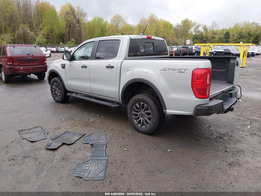 Vin: 1fter4fh3mld74185, lot: 45481112, ford ranger xlt 20213