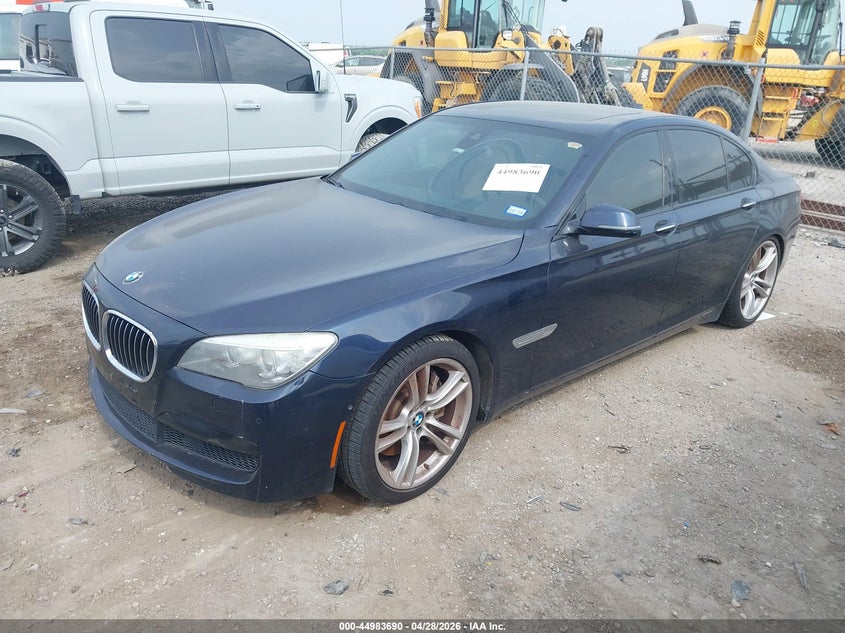 2013 BMW 750I