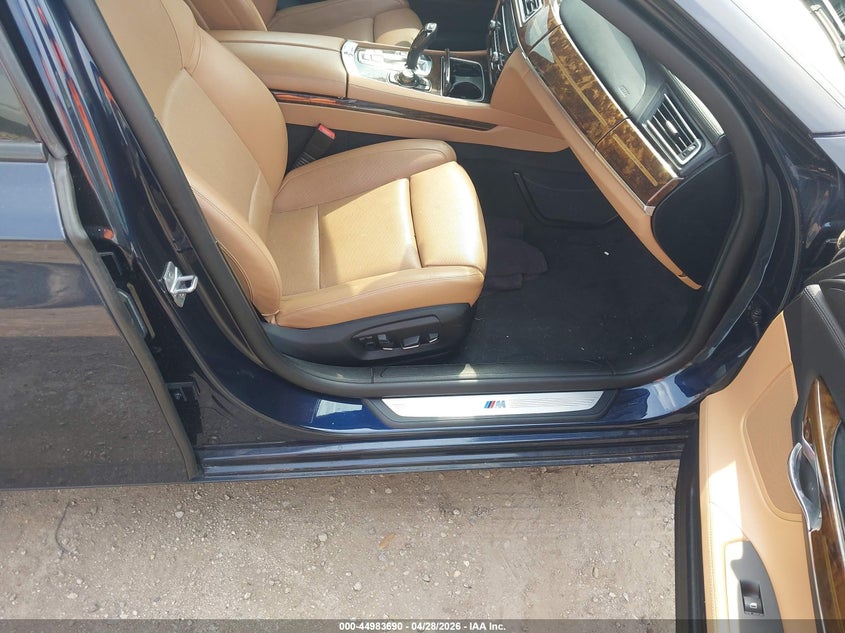 2013 BMW 750I