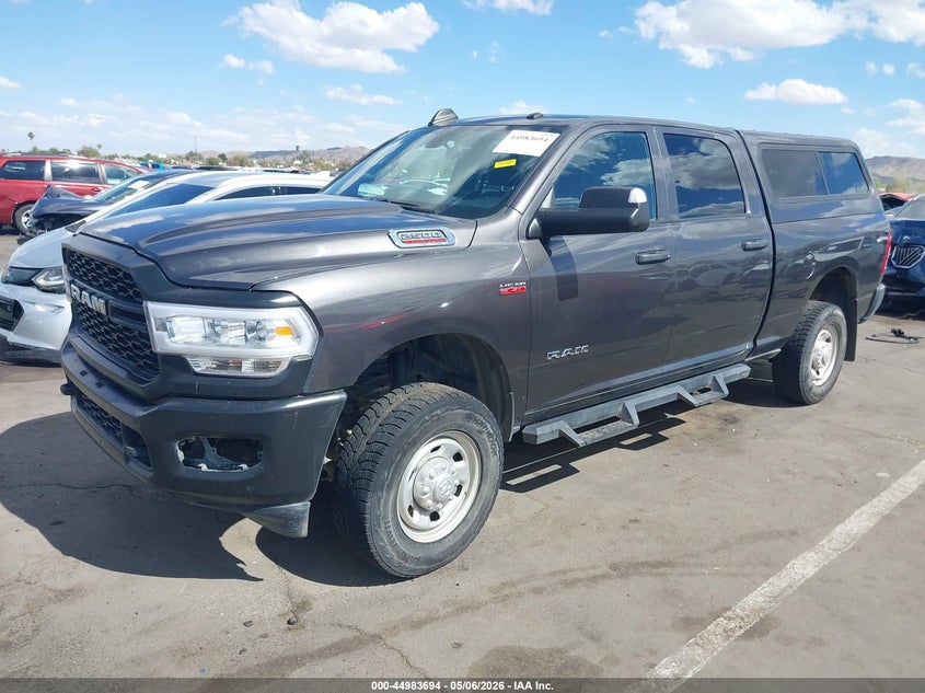 2022 Ram 2500 Tradesman  4x4 6'4 Box 3C6UR5CJ0NG351350 photo 1