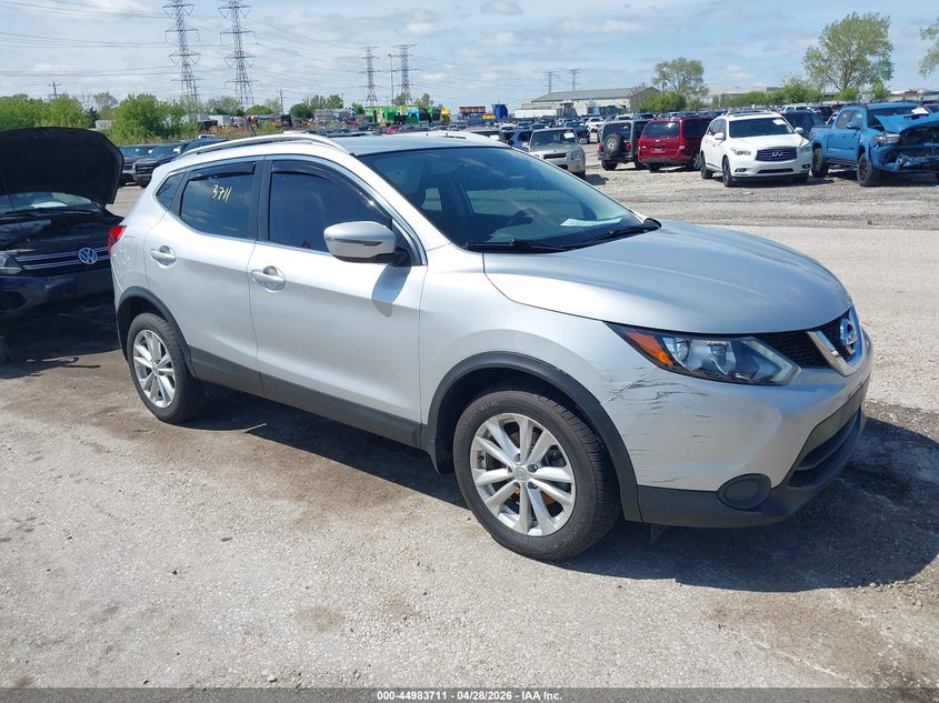 2017 Nissan Rogue Sport Sv