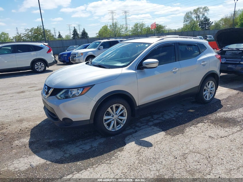 2017 Nissan Rogue Sport Sv JN1BJ1CR8HW138175 photo 1