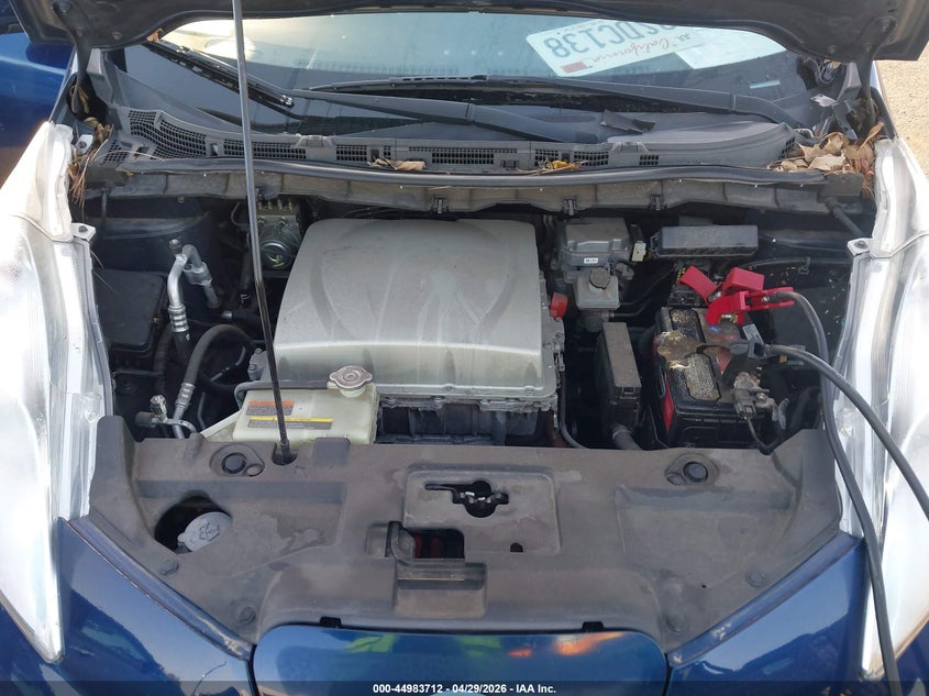2017 NISSAN LEAF HATCHBACK ELECTRIC