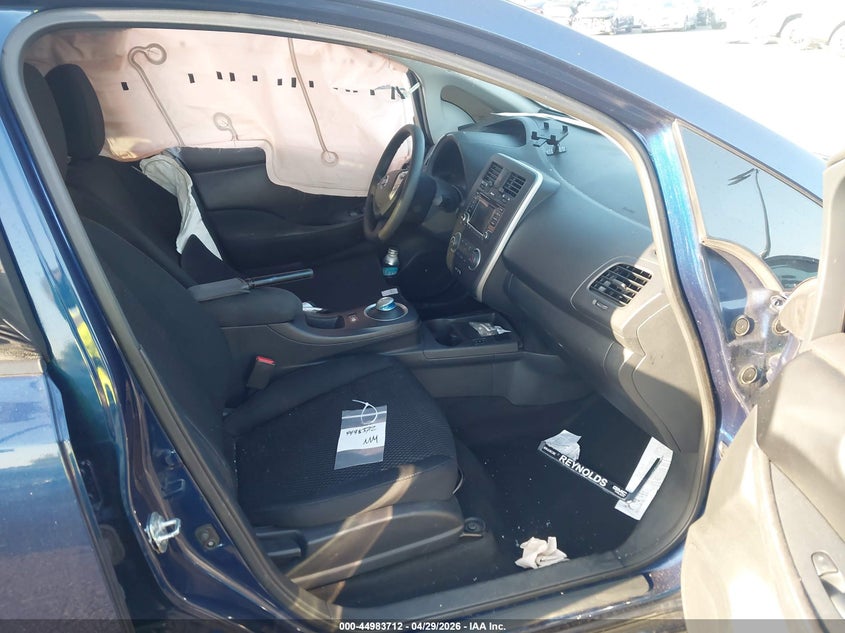 2017 NISSAN LEAF HATCHBACK ELECTRIC