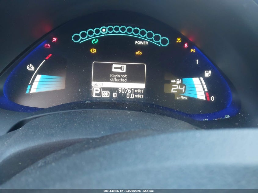 2017 NISSAN LEAF HATCHBACK ELECTRIC