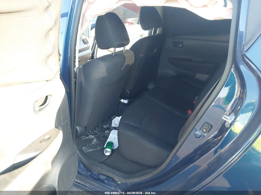 2017 NISSAN LEAF HATCHBACK ELECTRIC
