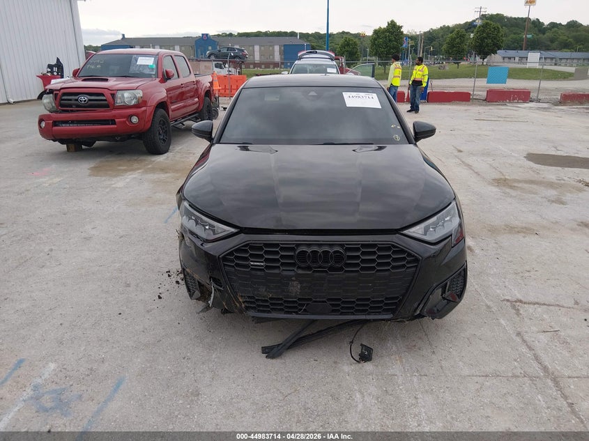 2022 Audi A3 Premium 40 Tfsi Quattro S Tronic VIN: WAUGUDGY6NA063155 Lot: 44983714