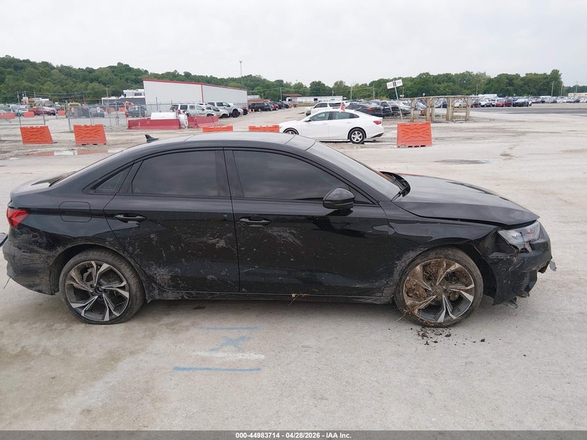 2022 Audi A3 Premium 40 Tfsi Quattro S Tronic VIN: WAUGUDGY6NA063155 Lot: 44983714