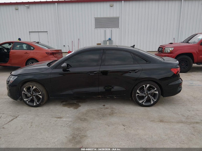 2022 Audi A3 Premium 40 Tfsi Quattro S Tronic VIN: WAUGUDGY6NA063155 Lot: 44983714